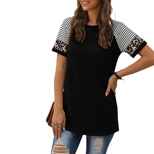 Women Summer Casual Fit Shirts Trendy Stylish Tops for Modern Street Look <b>Comfortable</b> Outfit Perfect for Travel Vacation Use - Product Image 5