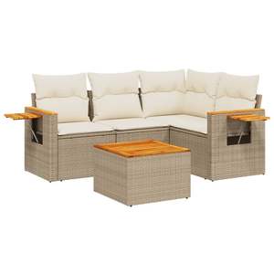 Set Divano da Giardino Beige - Product Image 2
