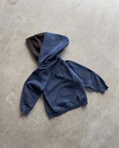 Sudadera con capucha doble extragrande personalizada, de algodón 100% grueso, estilo urbano, para hombre, de alta calidad, premium, OEM. - Product Image 1