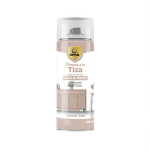 Peinture en spray Marron Tiza 400ML pour l'artisanat, pour la créativité et l'imagination - Product Image 1