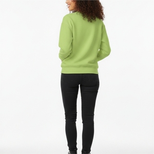 Sweat-shirt graphique Y2K à motif araignée, col montant en coton surdimensionné, streetwear, impression personnalisée, usine de vêtements OEM ODM - Product Image 3