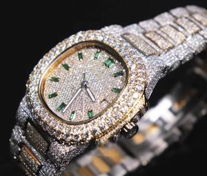 Proveedor indio de relojes de diamantes con diseño minimalista para un uso elegante, cómodo y ligero. Suministro disponible a nivel mundial. - Product Image 3