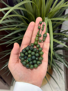 Tasbih Islámico Premium Hecho a Mano, Cuentas de Oración de Resina Epoxi de Cristal, Rosario Musulmán, Colección Decorativa Espiritual - Product Image 3