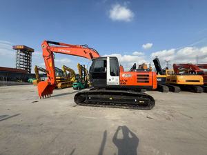 Excavatrice sur pneus Hitachi ZX210-3 d'occasion, 13 tonnes, 2023, 95% NEUVE, moteur à faible nombre d'heures, équipement de construction hydraulique - Product Image 6