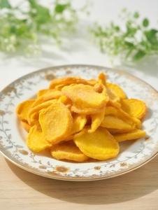 Natural Dehydrated Mango Chunks Vietnam | Clean Label Fruit Snack | Chewy & Tender No Additives - Product Image 1