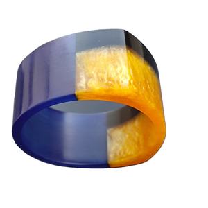 Sami Handicrafts Bracelets de mode en résine incrustée de perles de diamant classiques pour femmes et filles pour les mariages et les fêtes comme cadeaux - Product Image 1