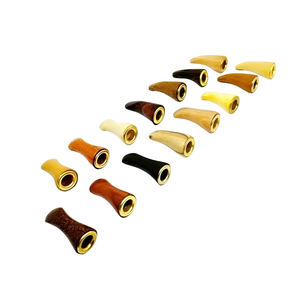 Pipa de Tabaco Clásica Hecha a Mano de Madera Natural con Acabado de Laca Ecológico, Reutilizable y Duradero - Product Image 1