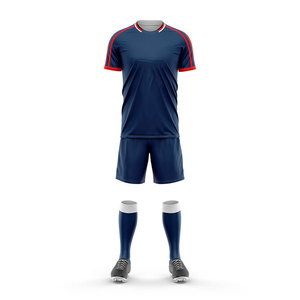 Conjunto de Camiseta de Fútbol Personalizada para Hombre, Color Blanco y Rojo, Sublimada, Número 12, Uniforme de Equipo, Corte Atlético, Manga Corta, para Todas las Temporadas - Product Image 4
