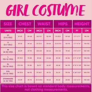 Vestido de Disfraz de Animadora Ecológico para Niñas, Uniforme para Baile y Actuaciones, Ideal para Fiestas de Halloween - Product Image 6