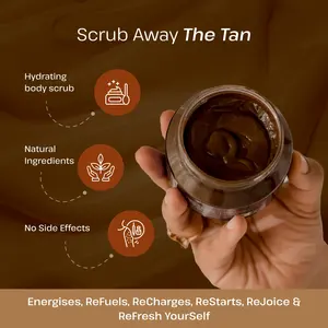 Exfoliante Corporal de Chocolate al por Mayor OEM, Exfoliante Hidratante y Pulidor de Piel con Extracto de Cacao, Proveedor a Granel de Marca Privada - Product Image 2