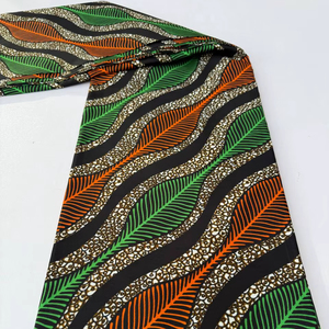 Tissu en coton imprimé wax africain tendance pour robes, foulards, écharpes – Top Hitjem Export Pvt Ltd Island Exporter - Product Image 1