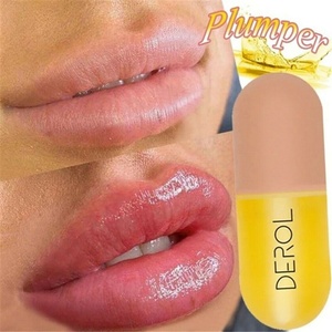 <span class=keywords><strong>DEROL</strong></span> Lápiz labial líquido de gel hidratante de larga duración con protector solar en caja de embalaje - Product Image 2