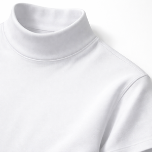 เสื้อคอเต่าแขนสั้นผู้ชายสั่งทำขายส่ง - ผู้ผลิต OEM สำหรับการสั่งซื้อจำนวนมาก - Product Image 4