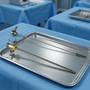 Cliniva Cystoscope Sheath with Obturator 17Fr Manual Surgical Instrument for Urology Surgery - Product Image 6