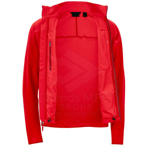 Chaqueta Softshell para Hombre, Moderna, Cómoda, Ecológica, Ligera, Transpirable, con Cierre Frontal, de Nailon/Poliéster, para Invierno - Product Image 4