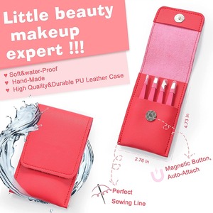 Pinza de depilación de acero inoxidable personalizada 2026 con punta inclinada en forma de pez, perfecta para cejas y vello no deseado - Product Image 2