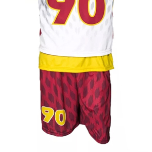Uniforme de Lacrosse para Hombre con Estampado Digital, Manga Corta, 100% Poliéster, Transpirable, en Oferta, Tendencia, Precio Razonable, la Mejor Calidad - Product Image 2