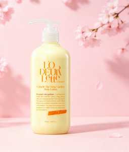 L'ODEURLETTE England Colorfit The Ylang Garden Lait Corporel Parfumé Avancé Hydratant Lissant pour la Peau - Product Image 1