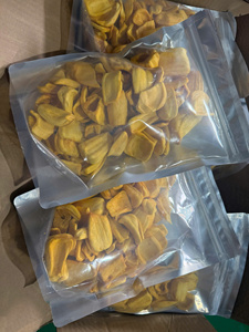 Jackfruit séché VF du Vietnam, croustillant, frit sous vide, en gros, promotion sur commande en vrac, achetez 2 tonnes, obtenez 99 kg gratuits - Product Image 4