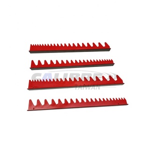 TAIWAN CALIBRE Ensemble de 4 supports magnétiques pour clés à rail, organiseur de clés - Product Image 1