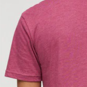 เสื้อยืดแขนสั้นผู้หญิงคุณภาพพรีเมียม ผ้าฝ้าย 100% ระบายอากาศได้ดี สไตล์ลำลอง มีโลโก้ ดีไซน์เรียบง่าย สีพื้น - Product Image 5