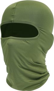 Balaclava, masque intégral pour le sport de plein air, unisexe adulte, circonférence de tête 56-58 cm, matière 100% polyester - Product Image 6