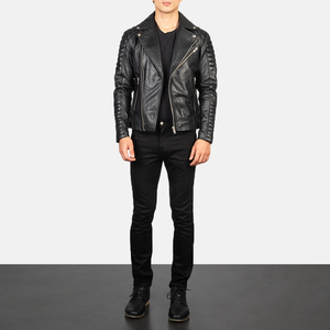 Meilleure Vente 2026 : Vestes en Cuir Slim Fit pour Hommes, Entièrement Personnalisables, Imperméables et Respirantes, avec Doublure en Peau de Mouton - Product Image 1
