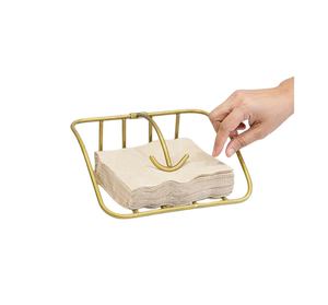 Modern <b>Wall</b>-<b>Mounted</b> Tissue Box Holder Half Circle Design Convenient Kitchen Tissue Holder Bathroom Tissue Box - Product Image 4
