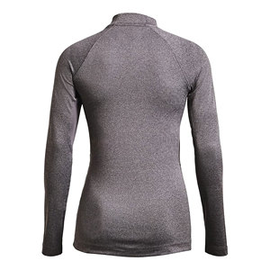 Women Sports Training Breathable Compression Shirt Soft Stretch <b>Long</b> <b>Sleeve</b> <b>Base</b> <b>Layer</b> Top Gym Workout Exercise Active Lifestyle - Product Image 4