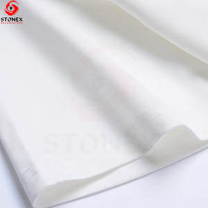 Camisetas de Manga Corta con Cuello Redondo, Holgadas, Ecológicas, para Mujer, Estampadas, Casuales, con Logotipo Personalizado - Product Image 3