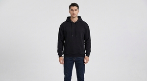 Sweat-shirt à capuche personnalisé pour homme, en molleton décontracté, avec cordon de serrage réglable, poche kangourou et manches longues - Product Image 6