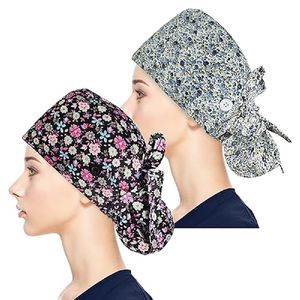 Chapeau d'infirmière essentiel, respirant et réglable, bonnet chirurgical médical pour infirmières, médecins et professionnels de la santé - Product Image 5