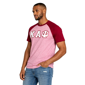T-shirt Kappa Alpha Psi à 3 lettres contrastées, vêtements de fraternité grecque avec un design classique, confort premium et coupe élégante - Product Image 3