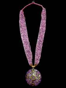 Collares de Moda al por Mayor con Colgantes de Mosaico de Cuentas, Joyería Artesanal Creativa para Mujer, Joyería Bohemia de Moda para Aniversarios - Product Image 2