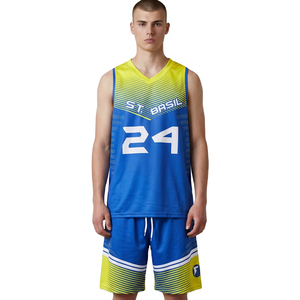 Uniforme de basket-ball pour hommes (sublimé) - Product Image 1