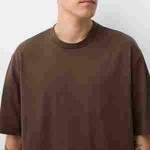 Camiseta de algodón 100% estilo streetwear para hombre, corte holgado, estampada, precio muy razonable, el mejor proveedor de fábrica. - Product Image 3