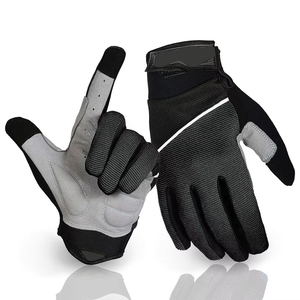 Gants de cyclisme de course personnalisés OEM/ODM 2026 de haute qualité, à doigts complets, imperméables, antidérapants, pour VTT, cross-country, motocross, gym - Product Image 5