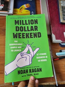 Fin de semana de un millón de dólares de Noah Kagan, libro en tapa blanda, guía digital de emprendedoría, ideas de negocio y marketing - Product Image 3