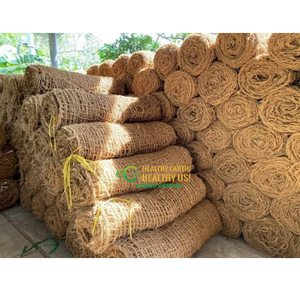 Fabricant vietnamien de rouleaux de géotextile en fibre de coco biodégradable pour le contrôle de l'érosion des sols et la stabilisation des pentes - Product Image 3