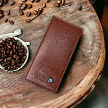 Fashion Premium Men <b>Synthetic</b> <b>Leather</b> Wallet Durable Slim Bifold Card Holder Stylish Everyday Wallet for Men - Product Image 5