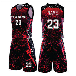 Uniforme de Baloncesto de Verano 100% Poliéster Totalmente Personalizado, Logotipo Frontal, Diseño Transpirable, Sin Mangas, Corte Regular, Precios Razonables - Product Image 6