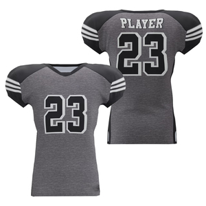 Hot Sale Customizable American Football Uniform Jersey Breathable Moisture-Wicking Quick Dry Team Name <b>Patchwork</b> Design - Product Image 6