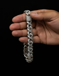 Luxury Diamond <b>Bracelet</b> 8CT Cuban Link 14KT Gold VS1 VS2 H-I Color 10KT Option Iced Out Heavy Hip Hop Jewelry for Men Women - Product Image 5
