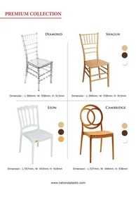 Silla de Plástico con Brazos, Resistente, para Uso en Interiores y Exteriores, al Mejor Precio - Product Image 2