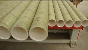 Tubería versátil de plástico reforzado con fibra de vidrio de 25 mm a 2600 mm de diámetro para resistencia a la presión de sobretensión, resistencia a la corrosión y tuberías industriales - Product Image 2