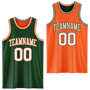 Uniforme de Baloncesto Reversible Personalizado, Ropa Deportiva Transpirable - Product Image 1