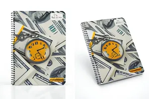 Cuaderno Espiral con Tapa Blanda para Uso Diario, Páginas de Cuaderno Espiral para Oficina, Precio al por Mayor - Product Image 5