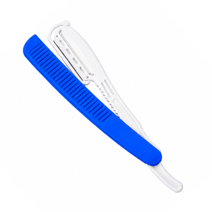 Navaja de Afeitar Desechable de Acero Inoxidable de Alta Calidad con Hoja de un Solo Filo para Hombre, Mango de Plástico para Barbería - Product Image 6