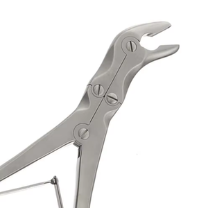 Pinza de hueso tipo pico de pato Echlin, fuente de alimentación manual, para cirugía cardíaca, instrumentos quirúrgicos de acero inoxidable, de DENTRIC IMPLANTS - Product Image 4