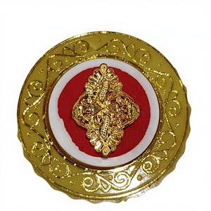 22k Solid Gold <b>Ring</b> For <b>Men</b>/Women Authentic Handcrafted Ethnic Indian Jewelry Genuine Fancy Party Bridal Wear Statement Piece - Product Image 1